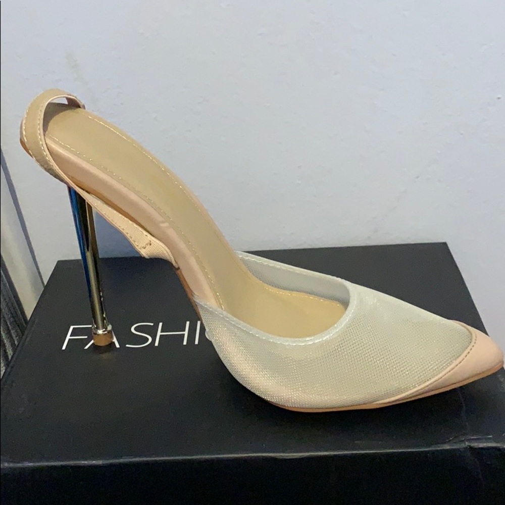 Nude Heel
